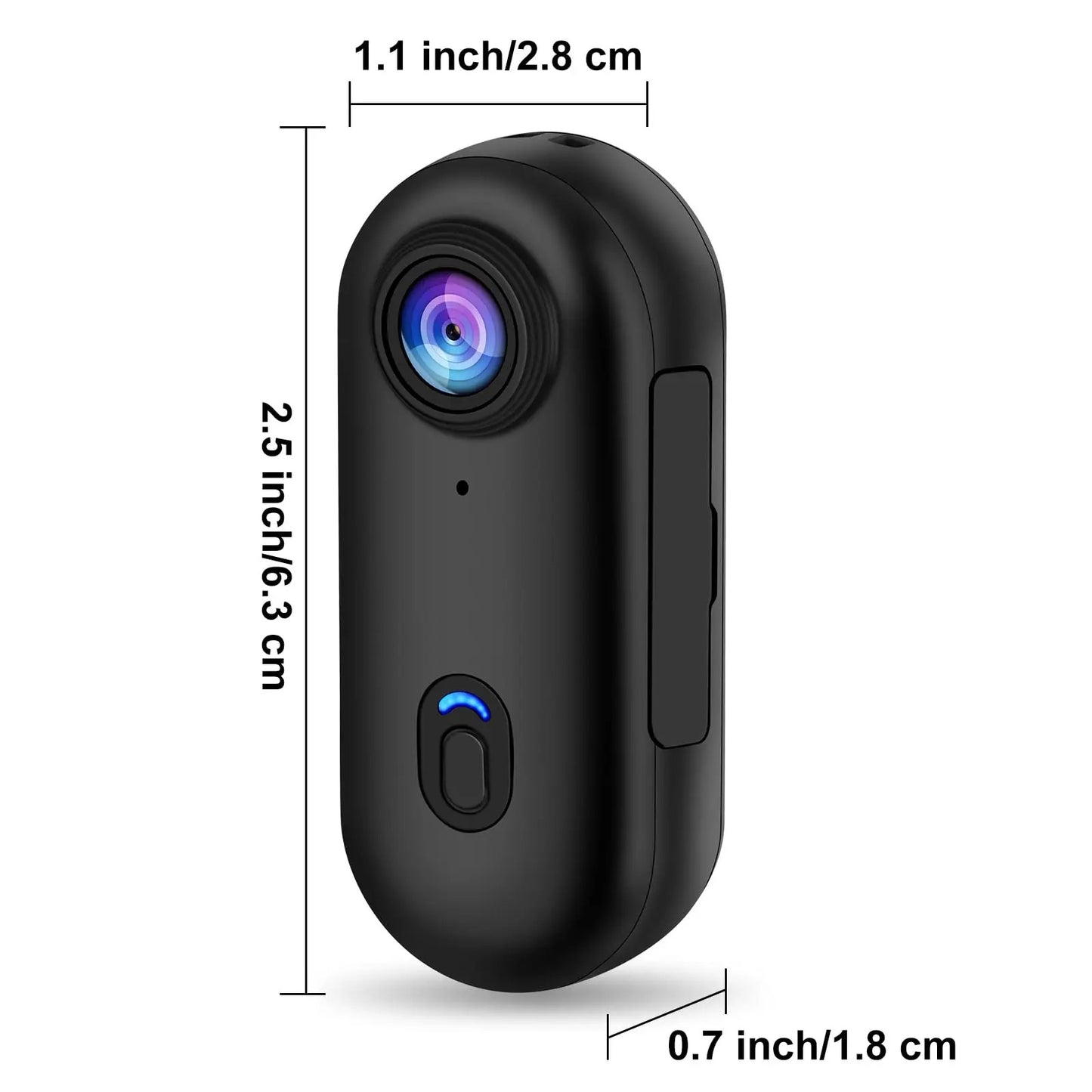 The #1 Smallest 4K POV Camera