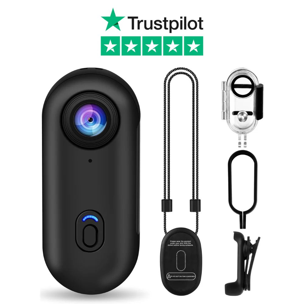 The #1 Smallest 4K POV Camera