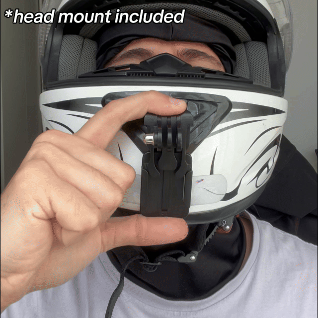 The #1 Smallest 4K POV Camera